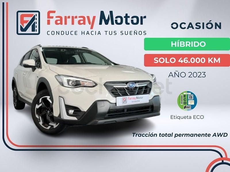 Usado Subaru XV 150 CV (110 kW) 2023 Blanco SUV