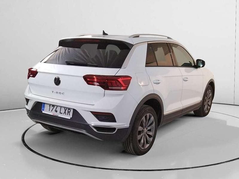 Usado VW T-Roc Sport 150 CV (110 kW) 2022 Blanco SUV