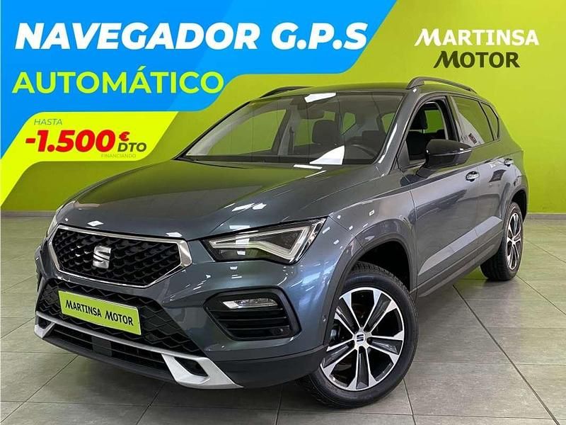 Gris Usado 2021 Seat Ateca Style SUV | 21.800 € (Buen precio) - Imagen 1/4