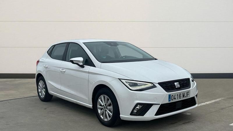 Blanco Usado 2023 Seat Ibiza Style Berlina | 15.400 € (Precio justo) - Imagen 1/4