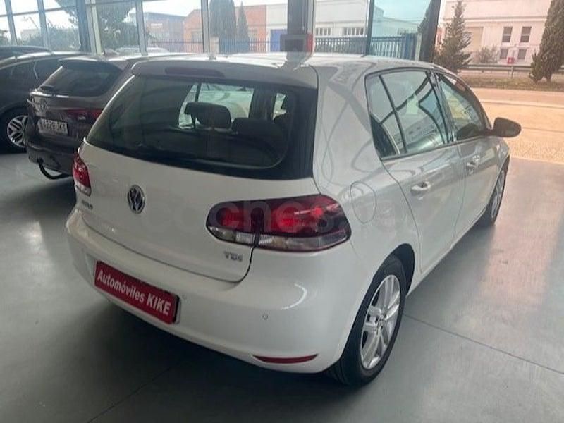 Usado VW Golf VI Advance 105 CV (77 kW) 2009 Blanco Utilitario