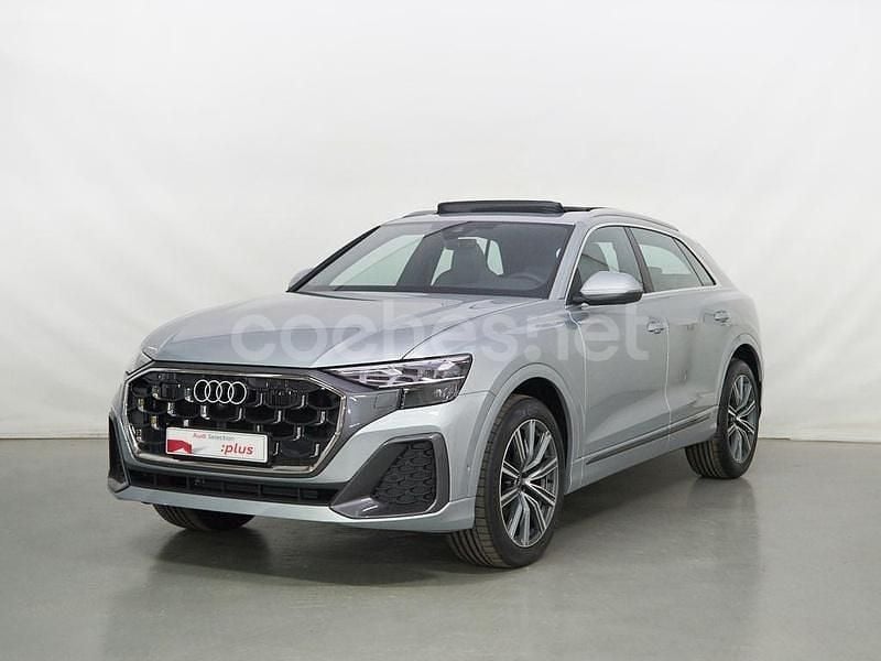 Gris / plata Usado 2025 Audi Q8 S-Line SUV | 83.900 € (Precio justo) - Imagen 1/4