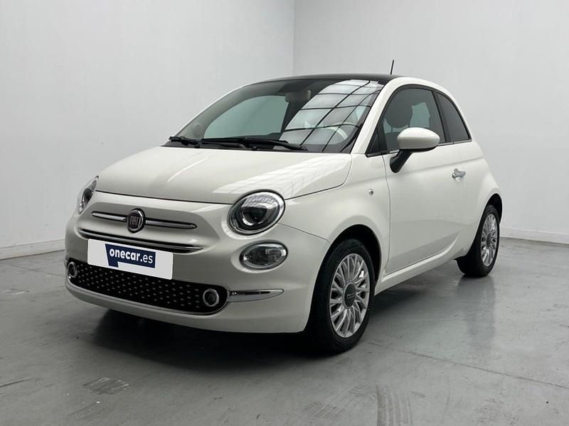 Usado Fiat 500 70 CV (51 kW) 2023 Blanco Berlina