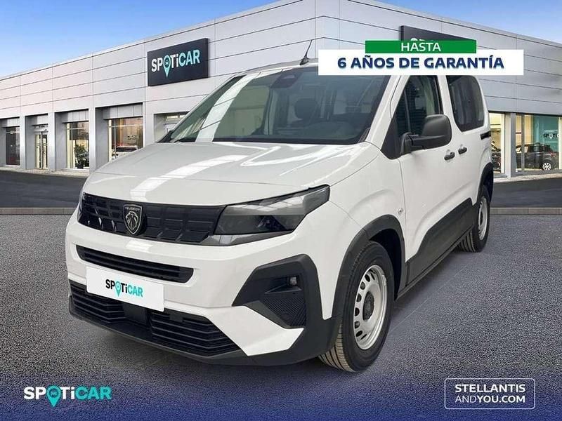 Blanco Nuevo 2025 Peugeot Rifter Business-Line Monovolumen | 21.400 € (Super precio) - Imagen 1/4