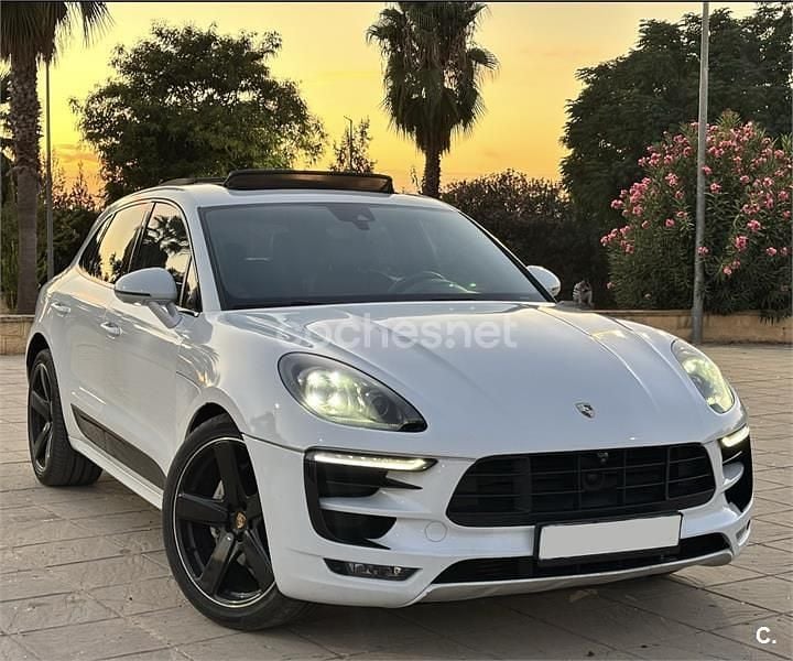 Blanco Usado 2015 Porsche Macan S SUV | 31.799 € (Super precio) - Imagen 1/4