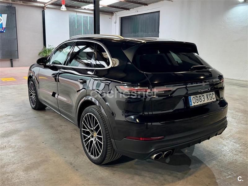 Usado Porsche Cayenne S 420 CV (308 kW) 2017 Negro SUV