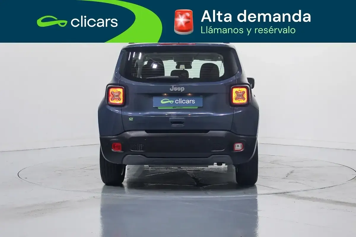 Usado Jeep Renegade Limited 130 CV (95 kW) 2024 Azul SUV