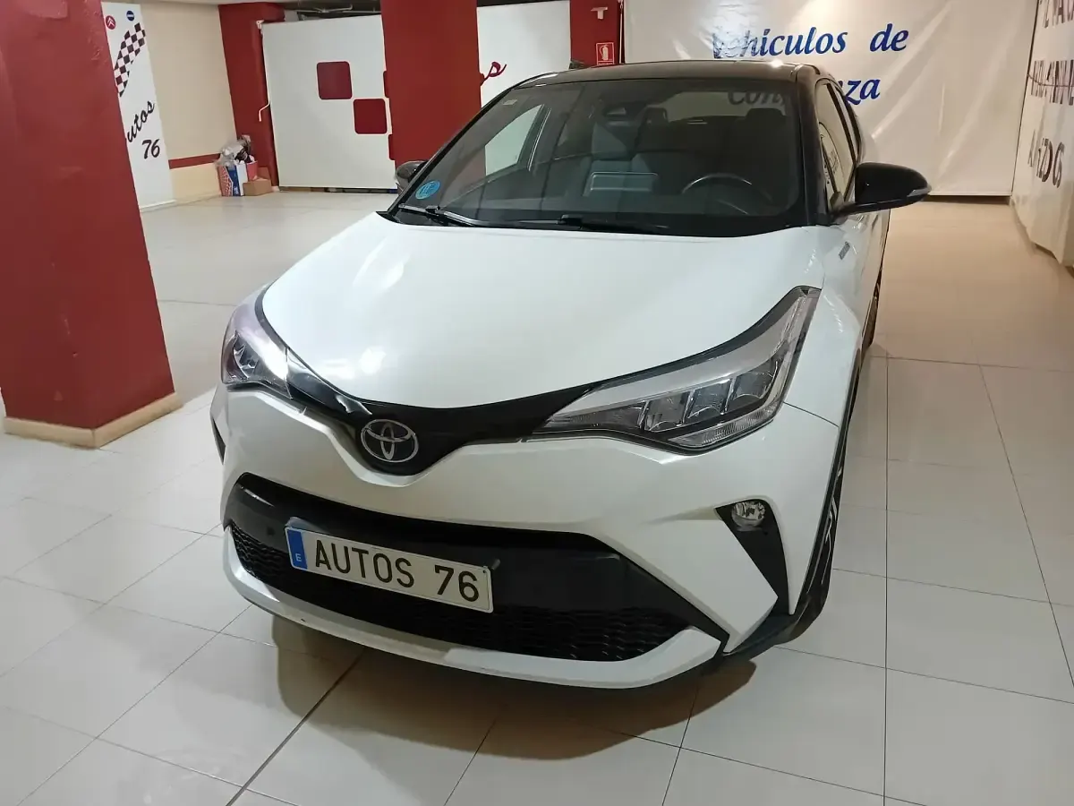 Usado Toyota C-HR Advance 184 CV (135 kW) 2022 Blanco SUV