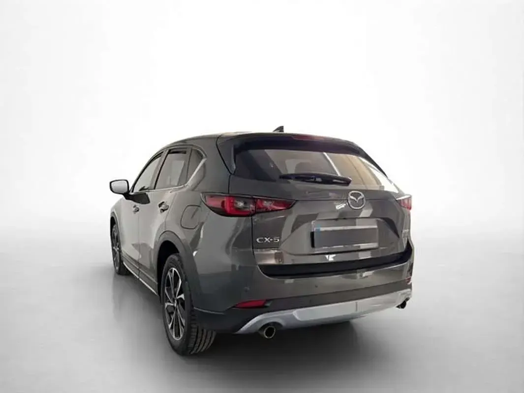 Usado Mazda CX-5 Newground 165 CV (121 kW) 2021 Gris SUV