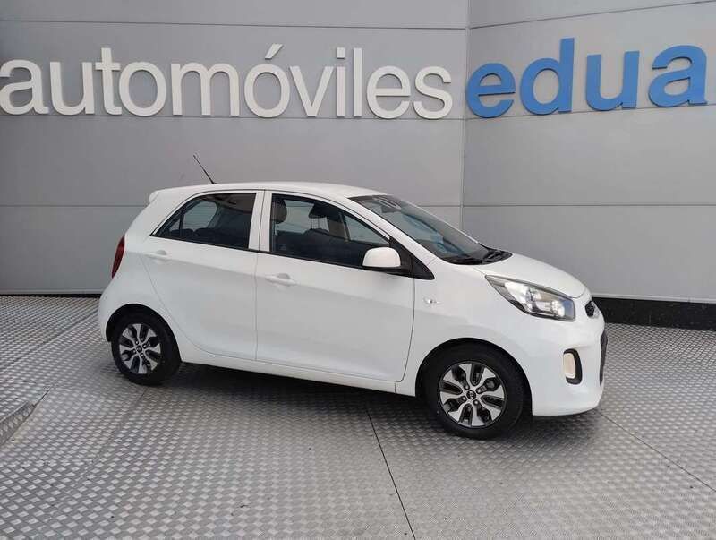 Blanco Usado 2017 Kia Picanto Utilitario | 6500 € (Super precio) - Imagen 1/4