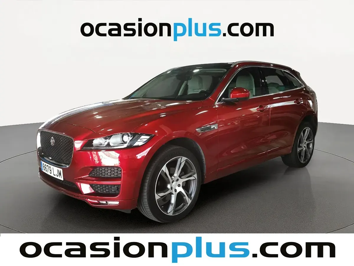 Usado Jaguar F-Pace Prestige 250 CV (183 kW) 2020 SUV