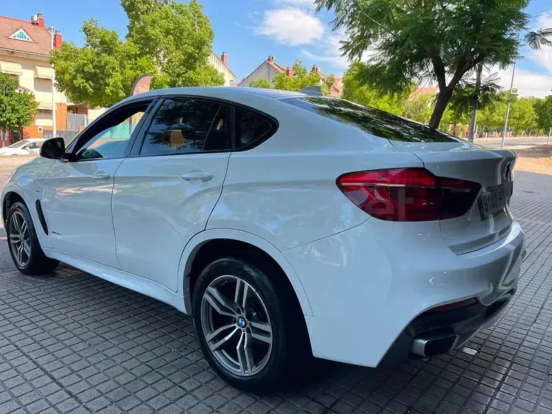 Usado BMW X6 258 CV (189 kW) 2016 Blanco SUV