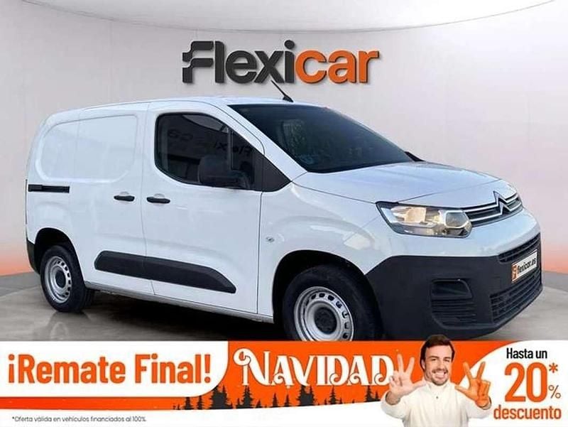 Blanco Usado 2022 Citroën Berlingo Feel Monovolumen | 8990 € (Super precio) - Imagen 1/4