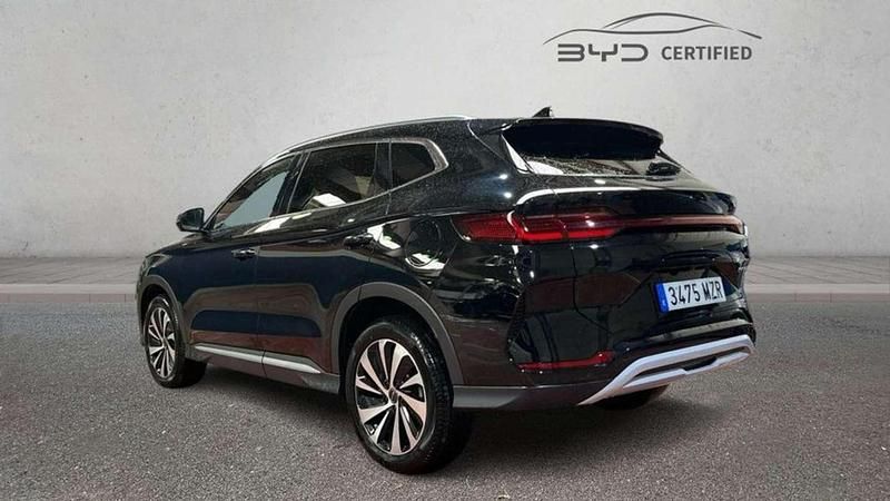 Usado BYD Seal U Comfort 218 CV (160 kW) 2025 Negro SUV