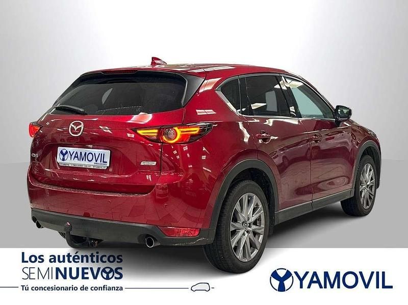 Usado Mazda CX-5 165 CV (121 kW) 2020 Rojo SUV