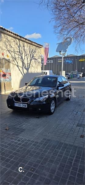 Usado BMW 530 231 CV (169 kW) 2005 Negro Berlina