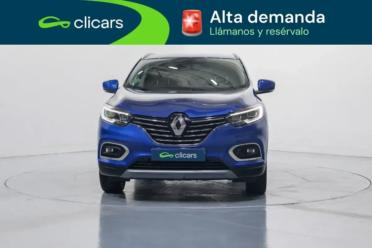 Usado Renault Kadjar Zen 140 CV (102 kW) 2021 Azul SUV