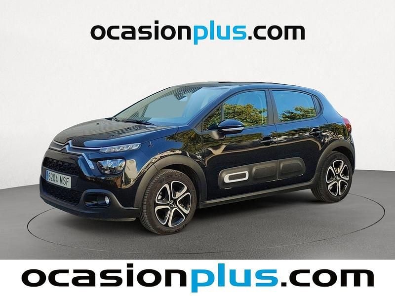 Negro Usado 2024 Citroën C3 Utilitario | 13.182 € (Precio justo) - Imagen 1/4