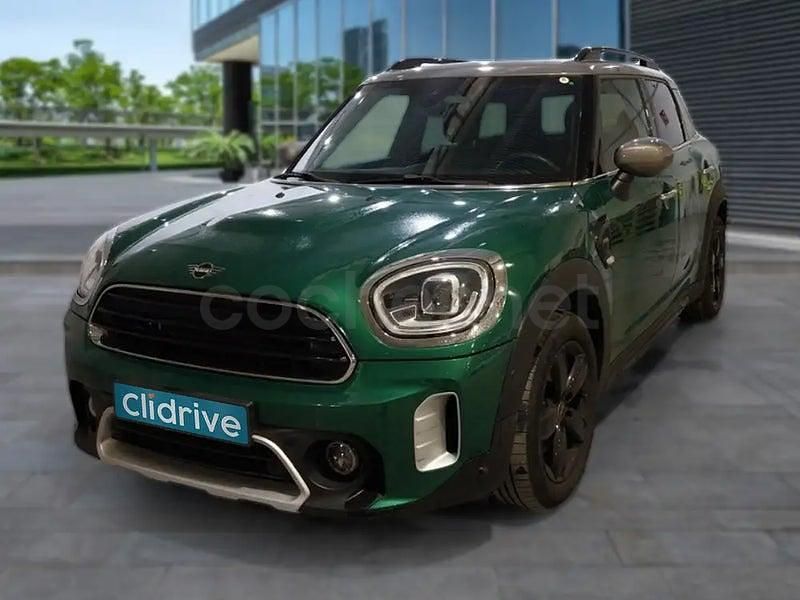 Usado Mini Cooper Countryman 136 CV (100 kW) 2021 Verde SUV