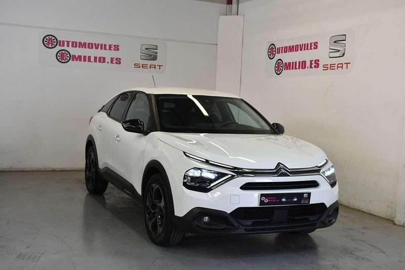 Usado Citroën C4 Feel 110 CV (80 kW) 2021 Blanco Utilitario