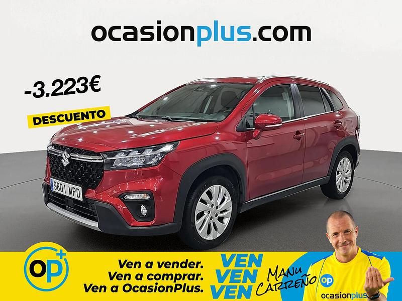 Usado Suzuki SX4 S-Cross 129 CV (94 kW) 2024 Rojo SUV