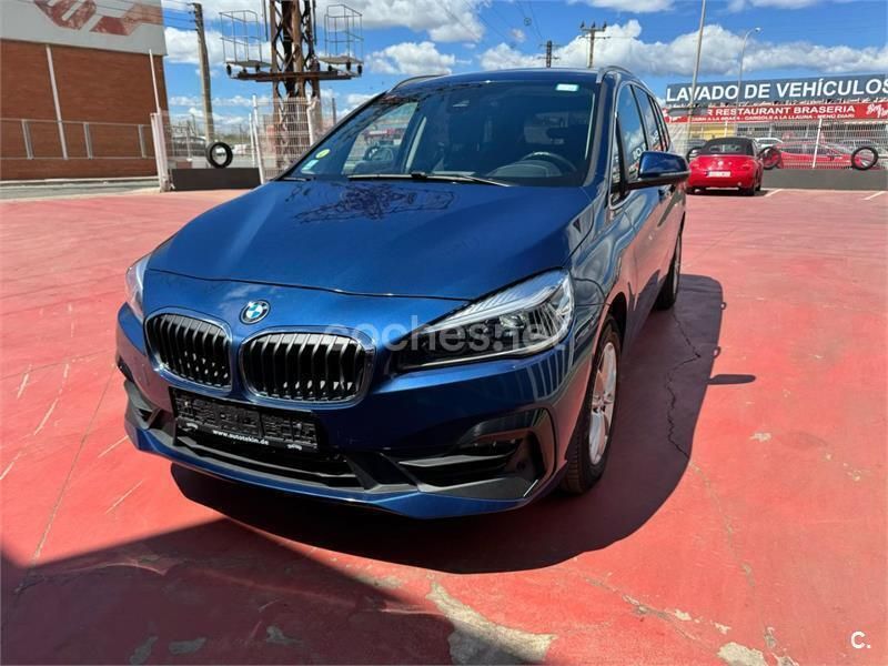 Azul Usado 2022 BMW 216 Active Tourer Monovolumen | 15.500 € (Super precio) - Imagen 1/4