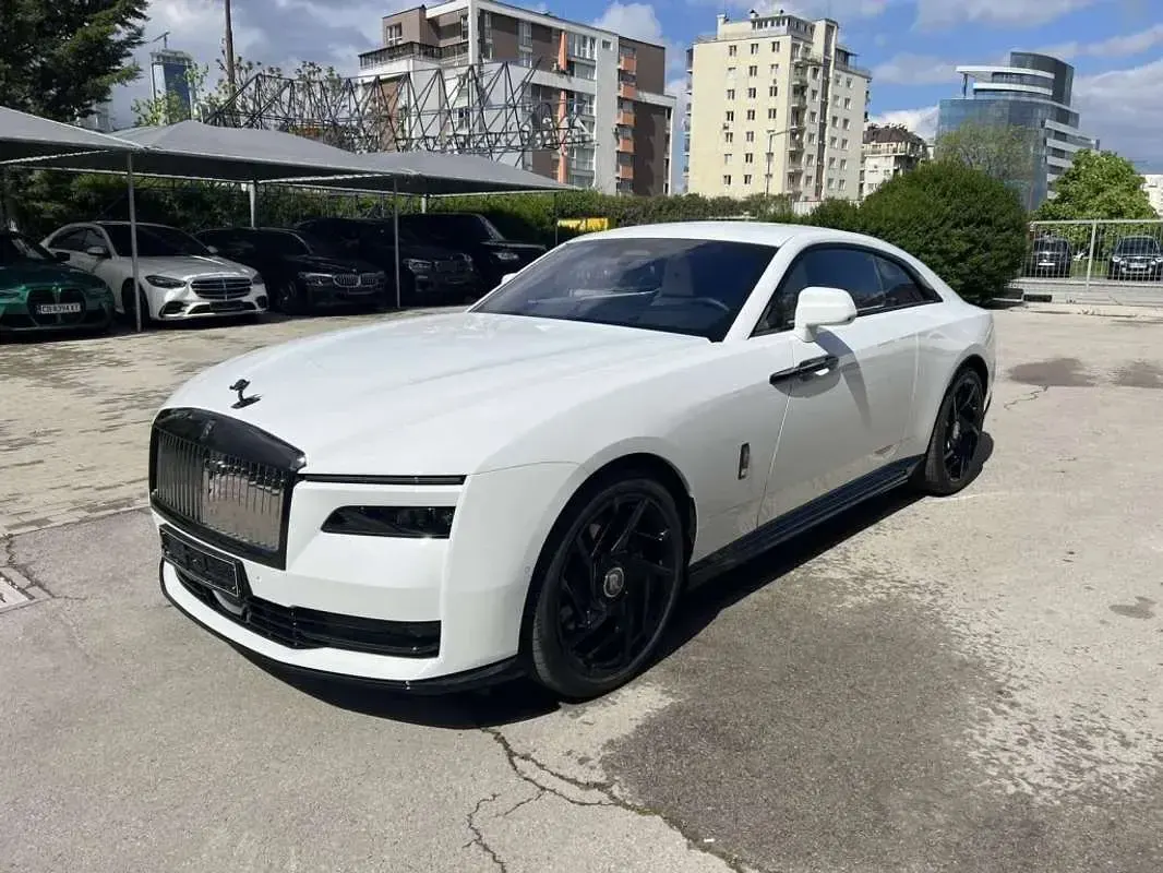 Usado Rolls Royce Spectre 484 kW (659 CV) 2025 Blanco Coupe