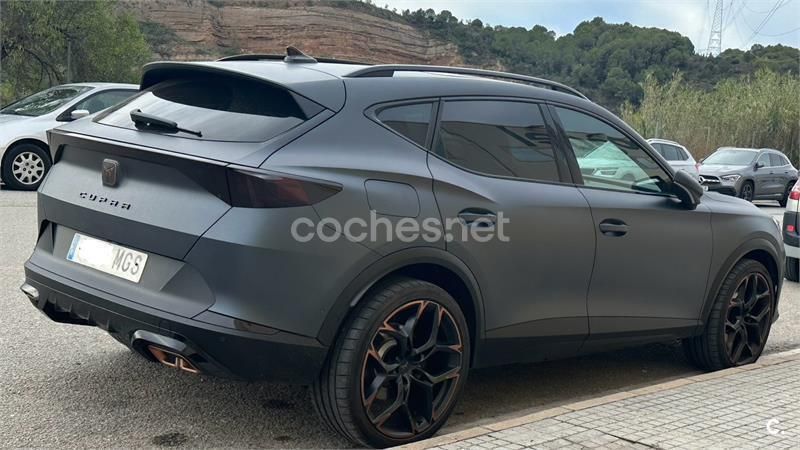 Używany Cupra Formentor VZ 245 KM (180 kW) 2023 Czarny SUV