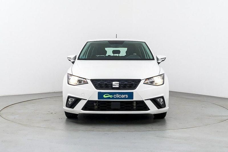 Usado Seat Ibiza Style 110 CV (80 kW) 2021 Blanco Utilitario