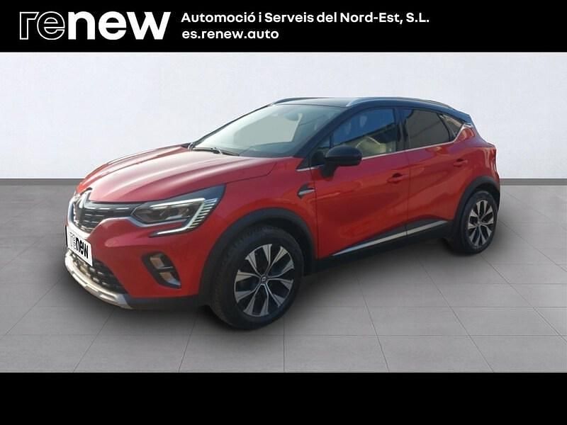 Rojo Usado 2022 Renault Captur Techno SUV | 15.450 € (Precio justo) - Imagen 1/4