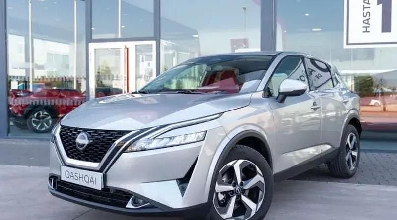 Plata diamante Usado 2023 Nissan Qashqai N-Connecta SUV | 28.600 € (Un poco caro) - Imagen 1/4