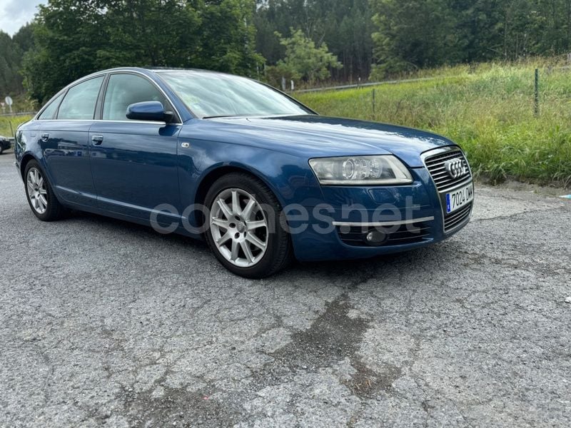 Azul Usado 2005 Audi A6 Berlina | 6700 € (Precio justo) - Imagen 1/4