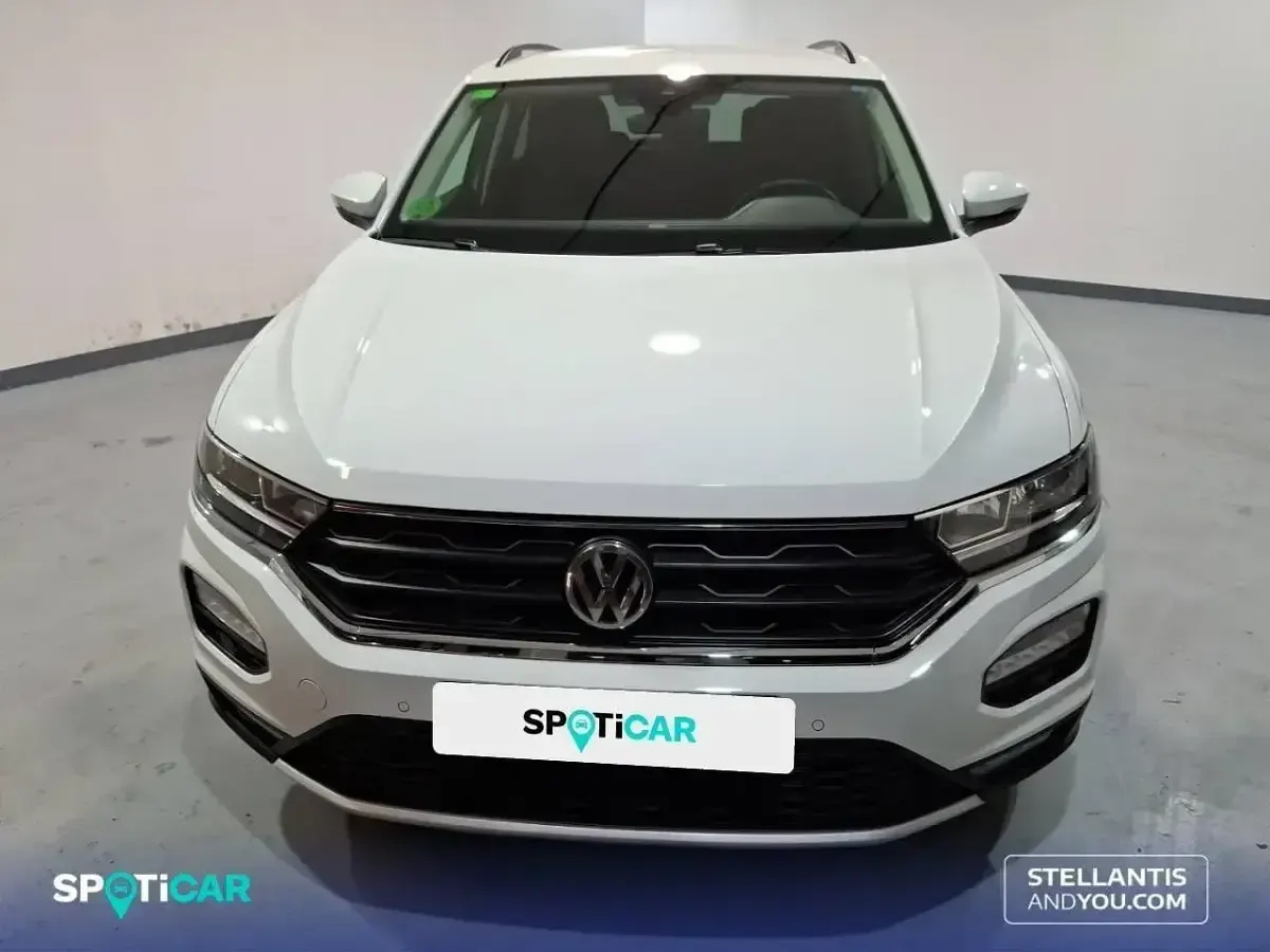 Usado VW T-Roc Advance 115 CV (84 kW) 2019 Blanco SUV
