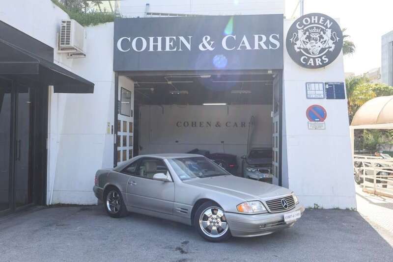 Usado Mercedes SL500 306 CV (225 kW) 1999 Beige Descapotable