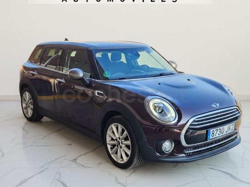 Usado Mini Cooper Clubman 136 CV (100 kW) 2015 Granate Familiar