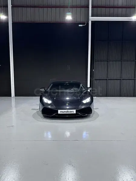 Usado Lamborghini Huracán 610 CV (448 kW) 2015 Negro Coupe