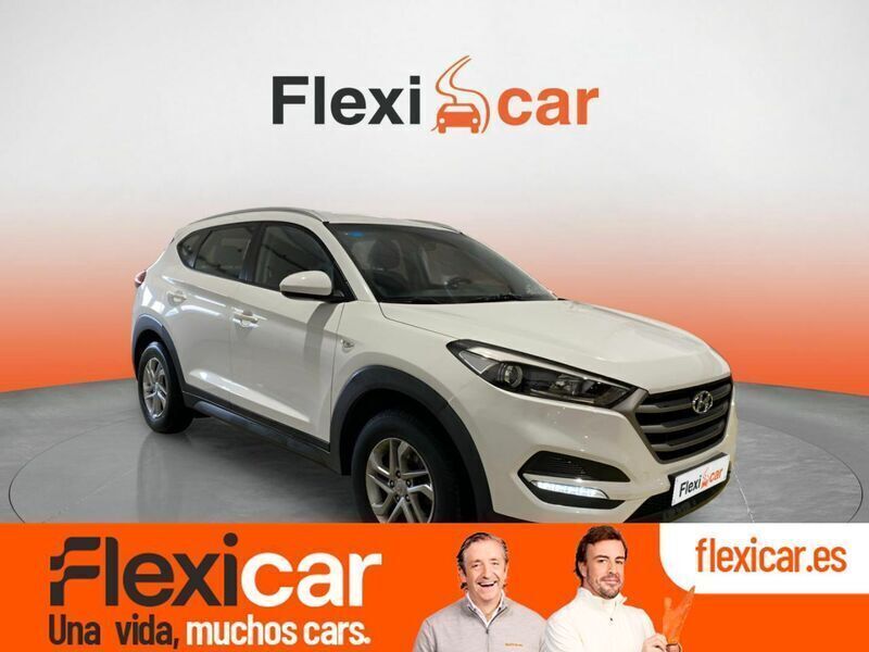 Blanco Usado 2017 Hyundai Tucson SUV | 13.970 € (Precio justo) - Imagen 1/4