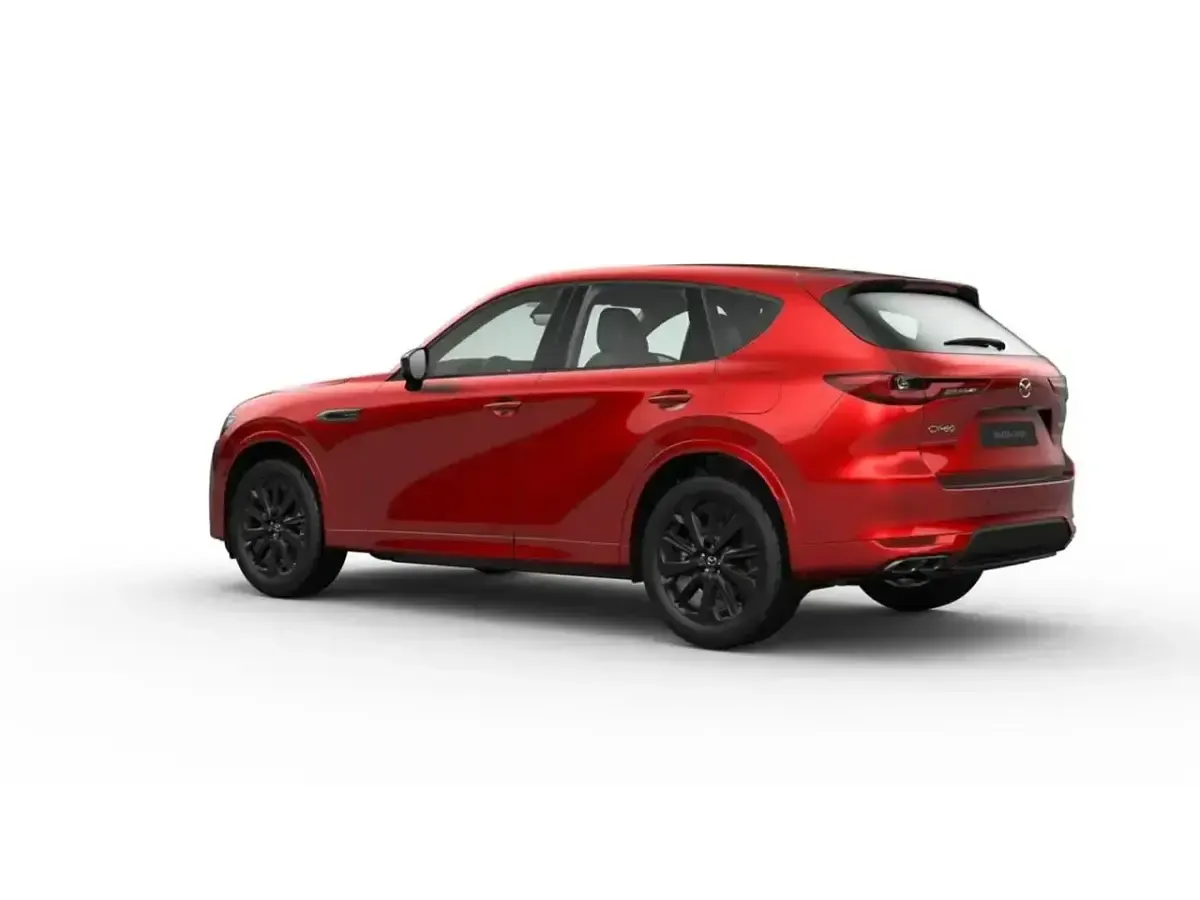 Nuevo Mazda CX-60 Homura-Line 327 CV (240 kW) 2026 Rojo SUV