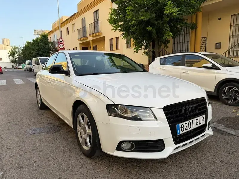 Usado Audi A4 140 CV (102 kW) 2008 Blanco Berlina
