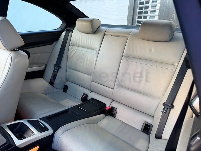 Usado BMW 320 Comfort Edition 177 CV (130 kW) 2007 Negro Coupe