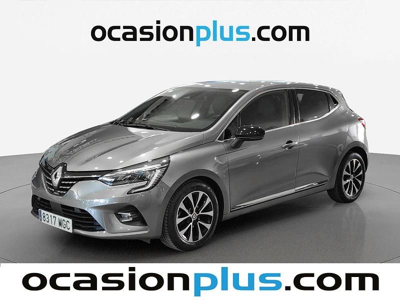 Usado Renault Clio V Techno 91 CV (66 kW) 2023 Gris Utilitario