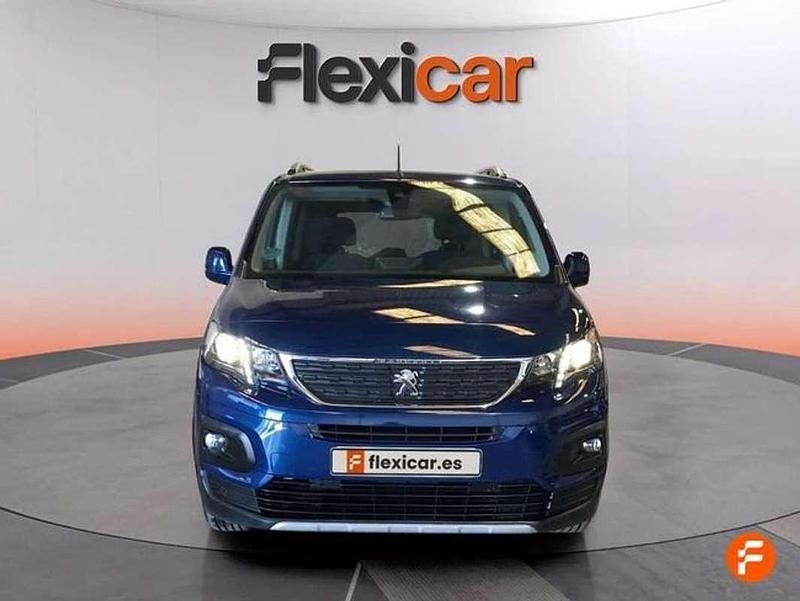 Usado Peugeot Rifter Allure 100 CV (73 kW) 2018 Azul Monovolumen