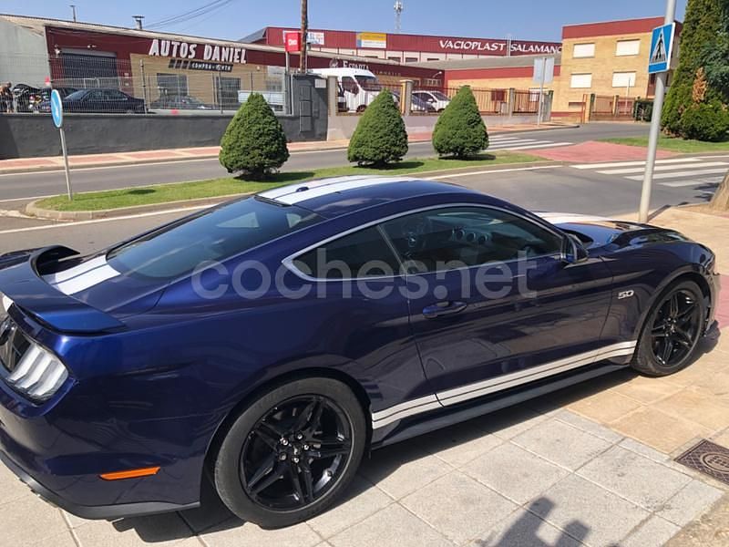 Usado Ford Mustang GT 450 CV (330 kW) 2019 Azul Coupe