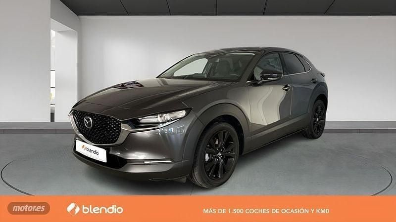 Gris Nuevo 2025 Mazda CX-30 Homura-Line SUV | 33.350 € (Un poco caro) - Imagen 1/4