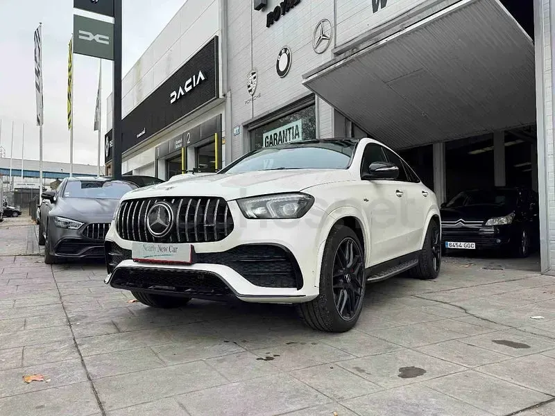 Usado Mercedes GLE53 AMG 435 CV (319 kW) 2021 Blanco SUV