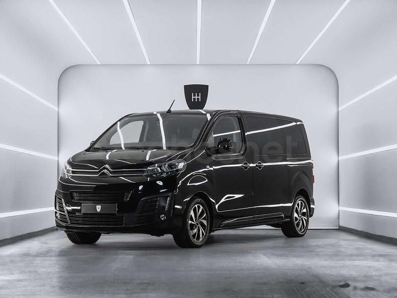 Negro Usado 2017 Citroën Spacetourer Shine Monovolumen | 21.399 € (Buen precio) - Imagen 1/4