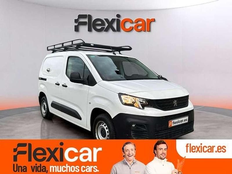 Blanco Usado 2019 Peugeot Partner S Monovolumen | 10.590 € (Precio justo) - Imagen 1/4