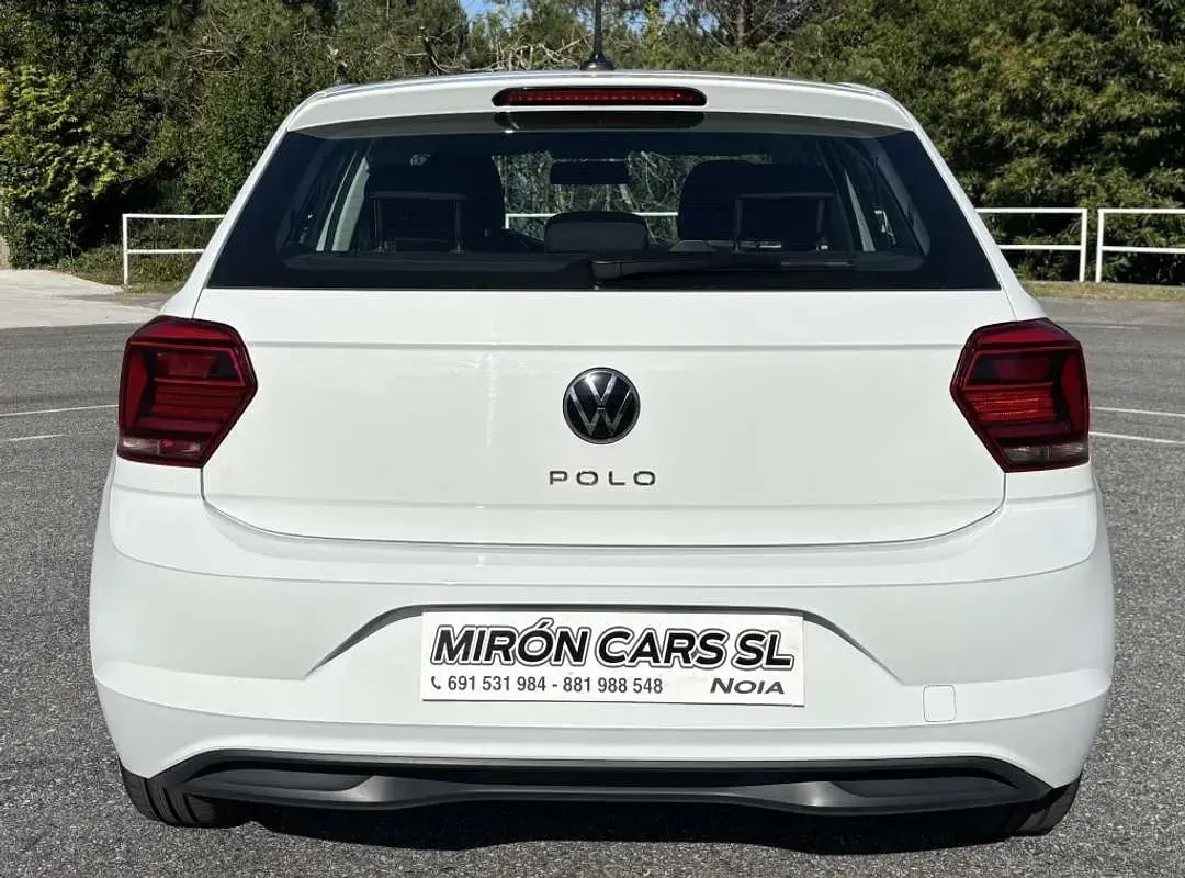 Usado VW Polo Advance 95 CV (69 kW) 2021 Blanco Utilitario