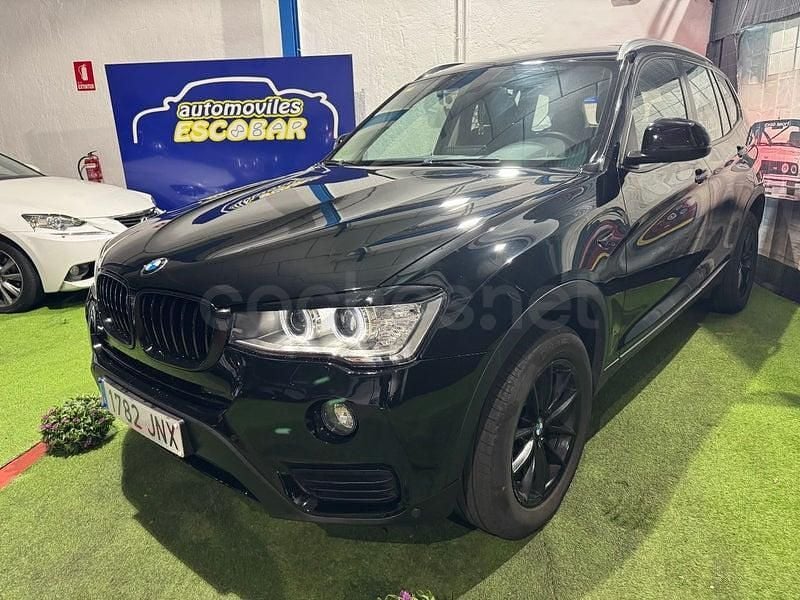 Usado BMW X3 Comfort Edition 150 CV (110 kW) 2016 Negro SUV