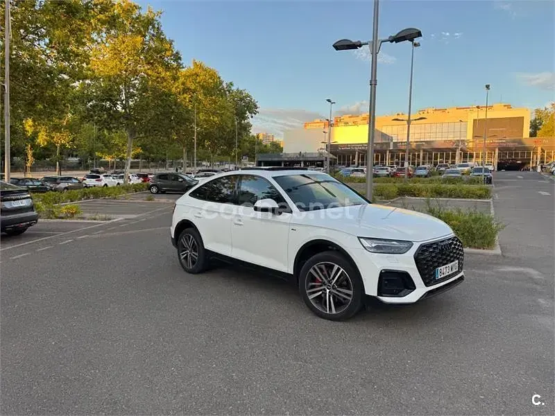 Usado Audi Q5 Sportback 299 CV (219 kW) 2022 Blanco SUV